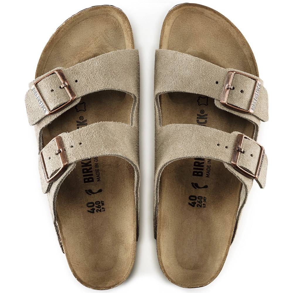 Arizona Suede Leather - Taupe