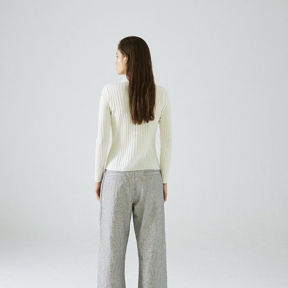 Dome Merino Sweater - Off White