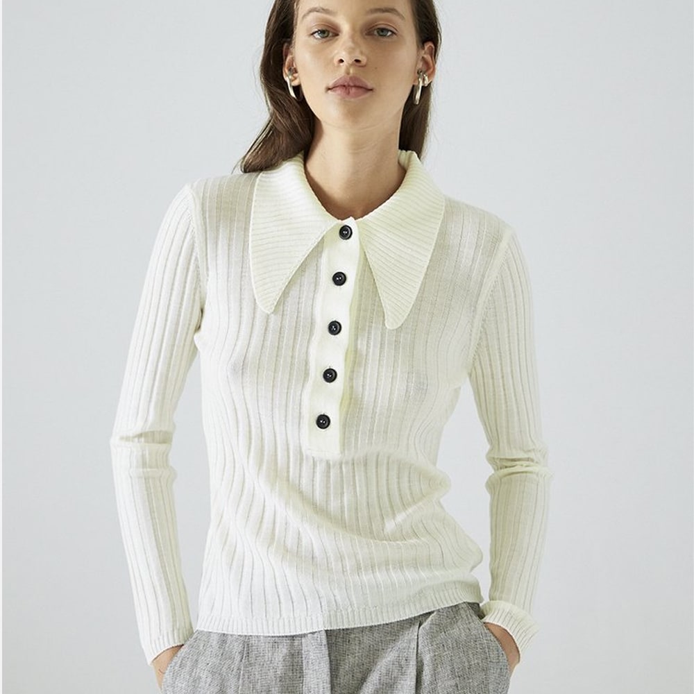 Dome Merino Sweater - Off White