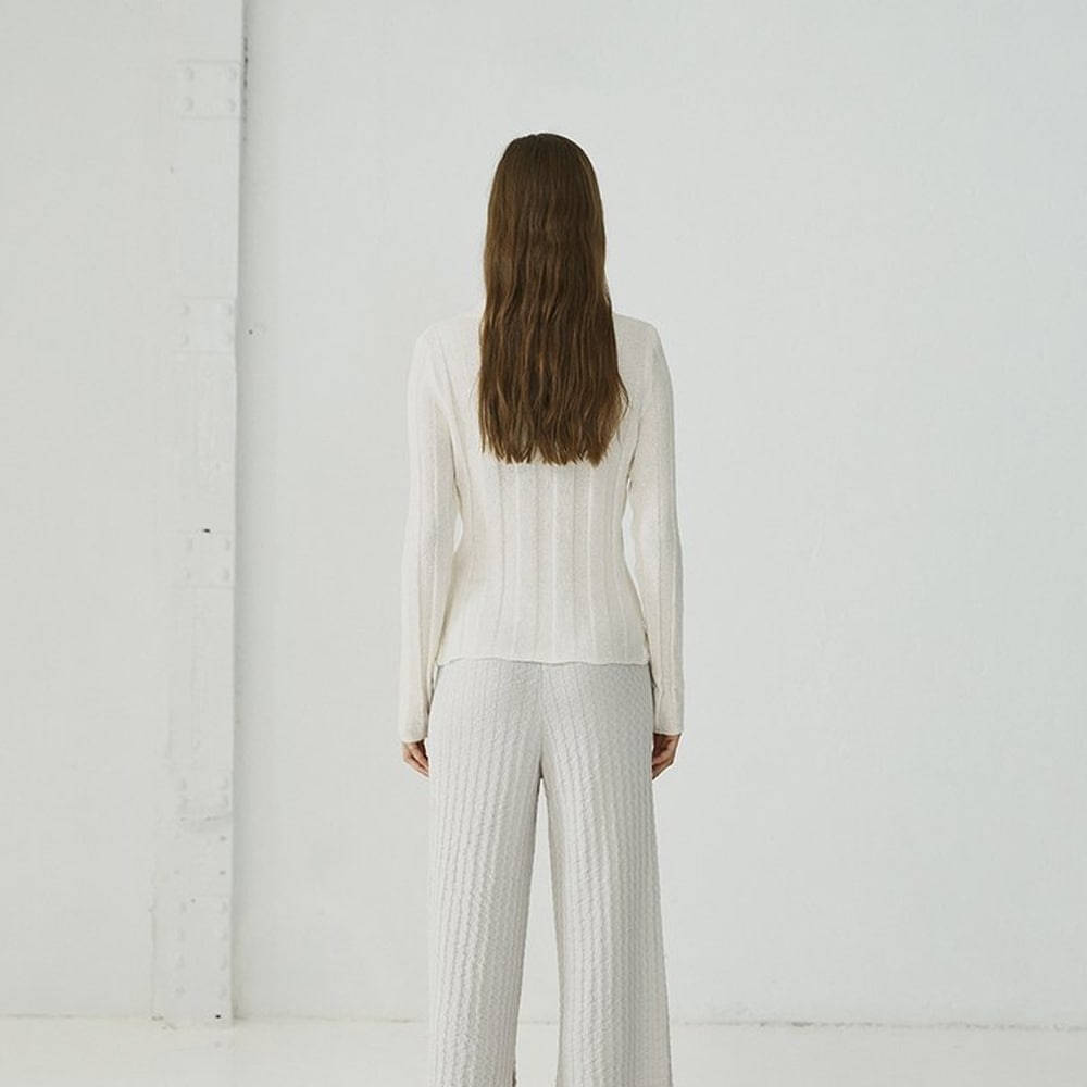 Pearl Cardigan - Off White