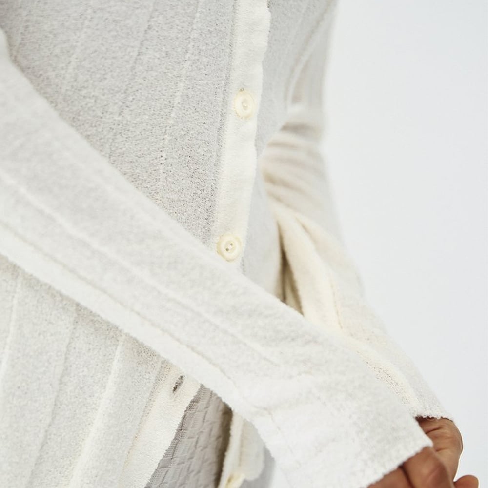 Pearl Cardigan - Off White