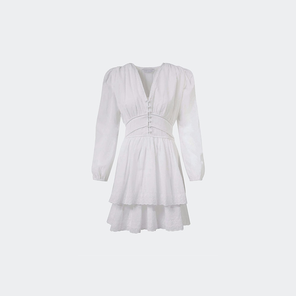 Lea Dress - White
