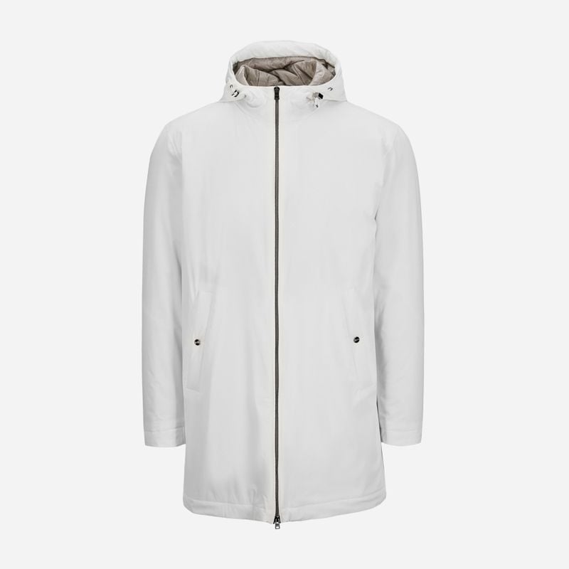 Resort Parka In Ponente - Bianco