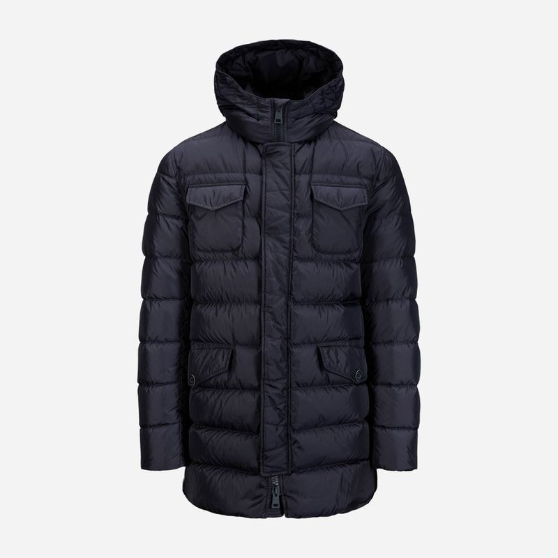 Parka Chamonix - Blu Navy