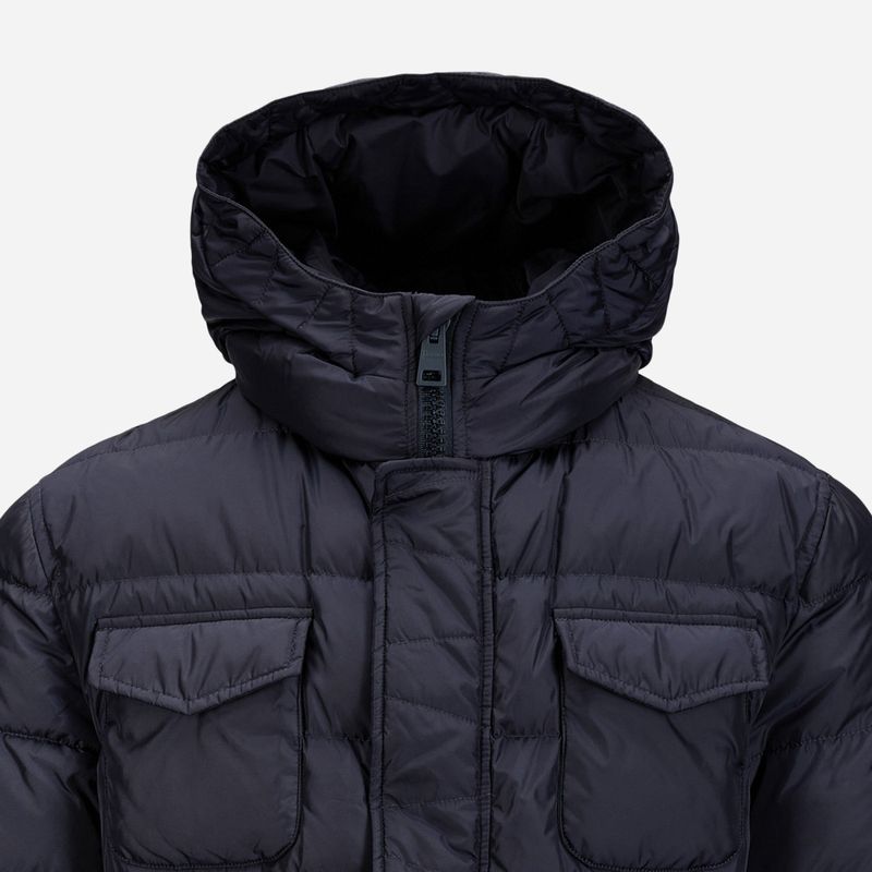 Parka Chamonix - Blu Navy