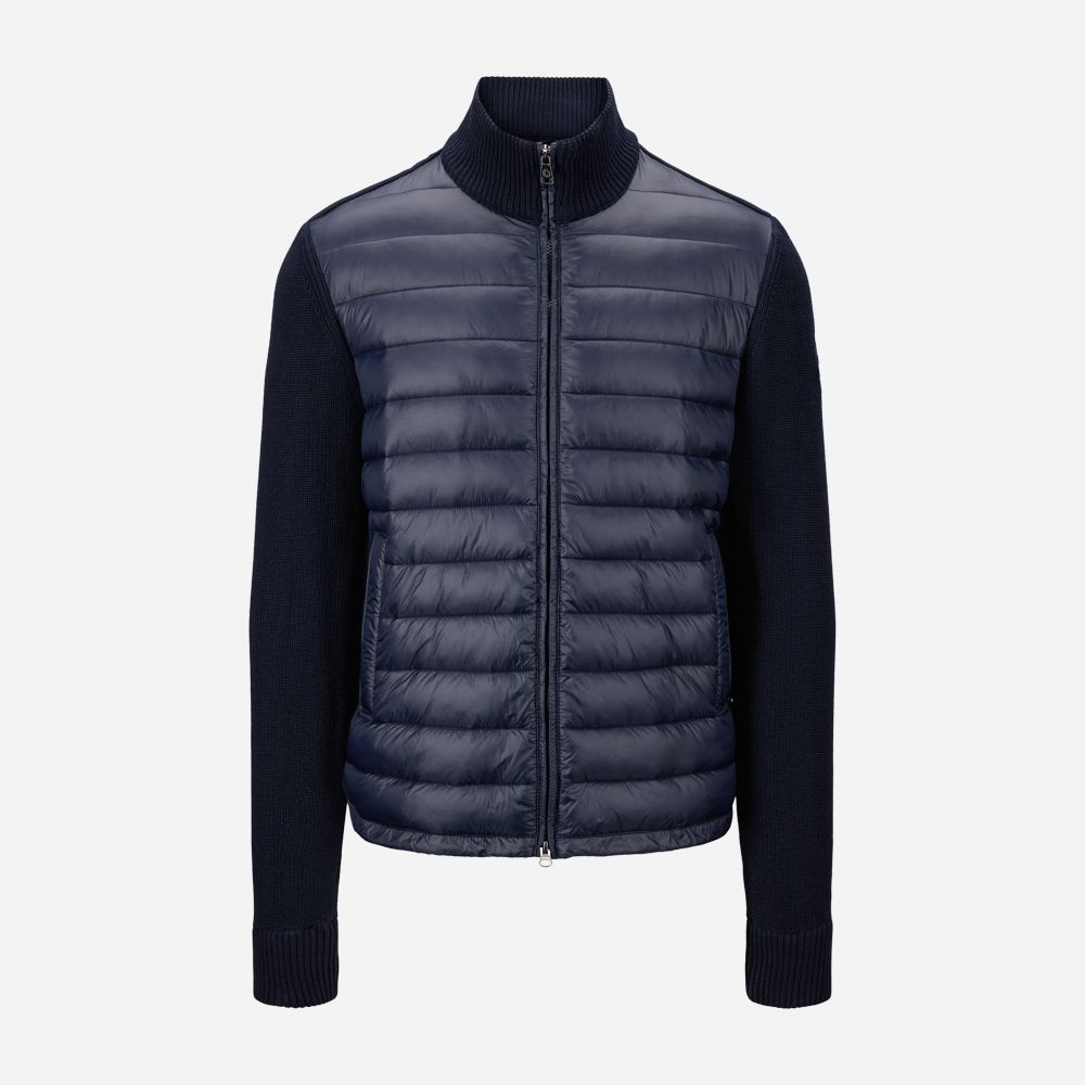 Autumn-Weight Jacket - Navy