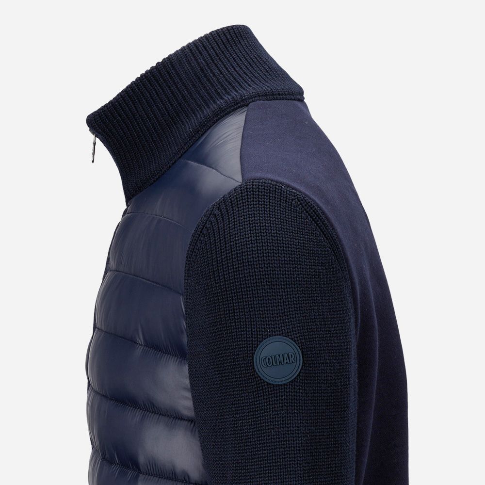 Autumn-Weight Jacket - Navy