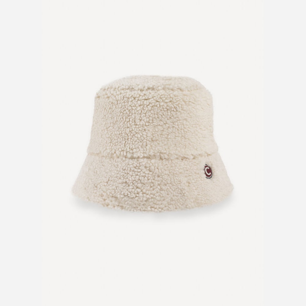 Teddy Bucket Hat - Incense White