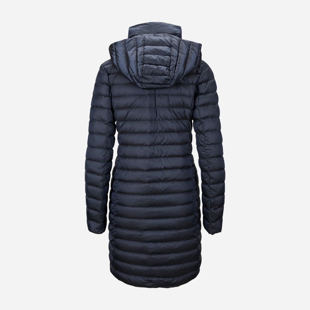 Autumn-Weight Down Jacket - Navy