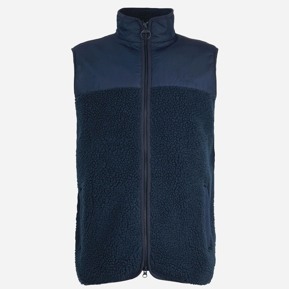 Newlan Fleece Vest - Navy