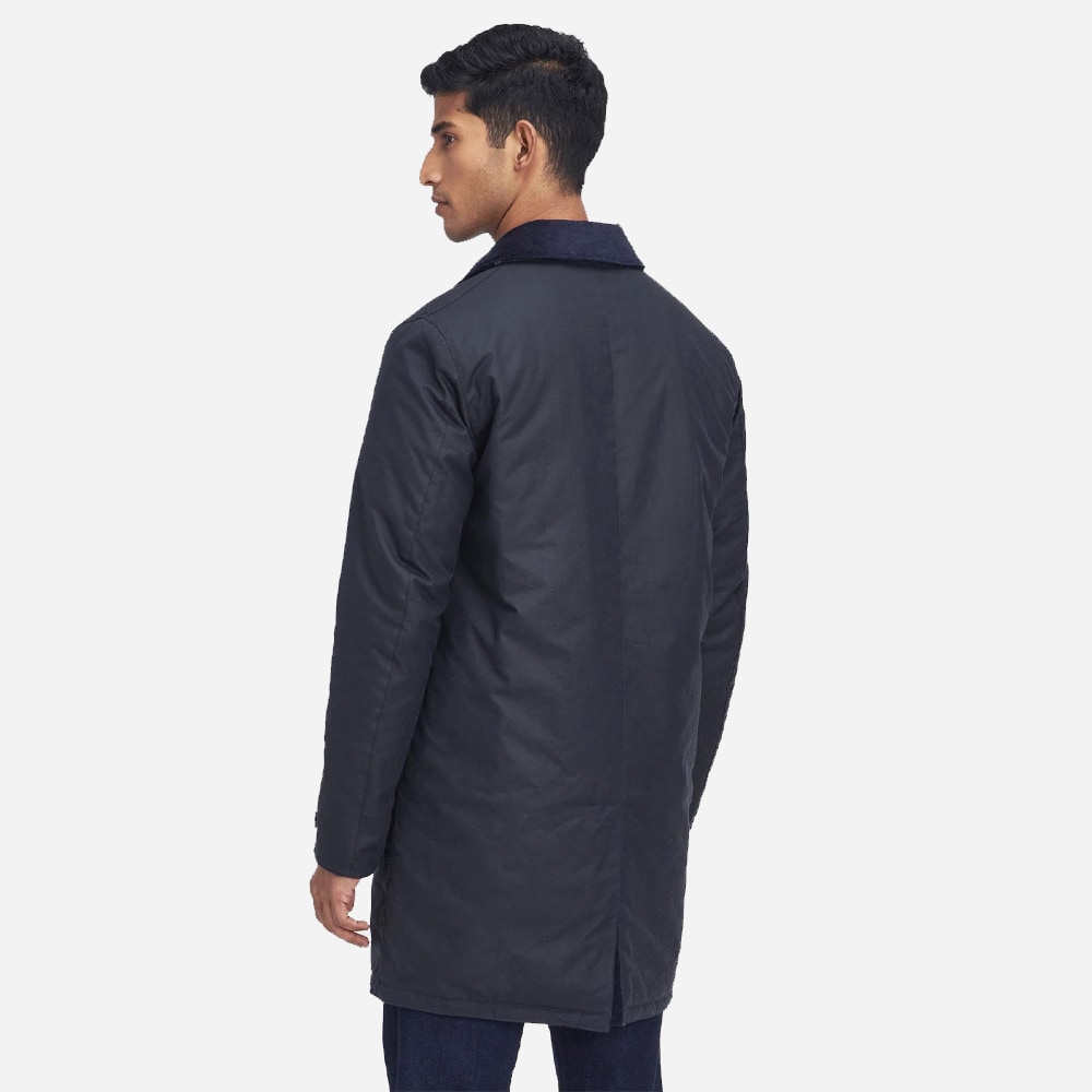 Mac Wax Jacket - Navy