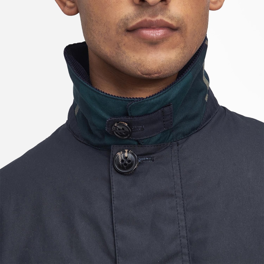 Mac Wax Jacket - Navy