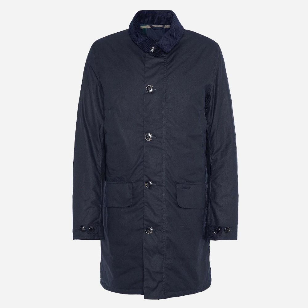 Mac Wax Jacket - Navy