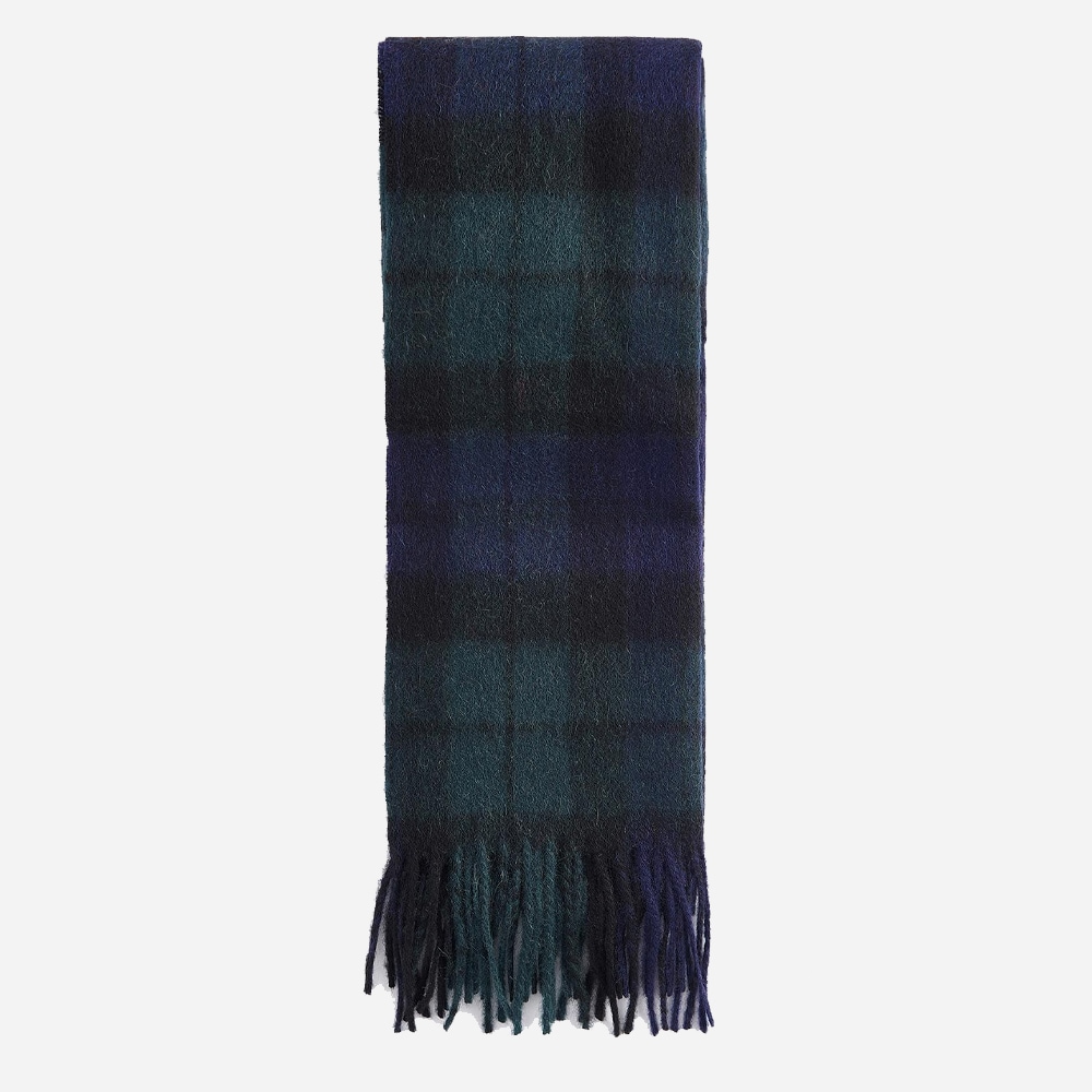 New Check Tartan Scarf - Blackwatch