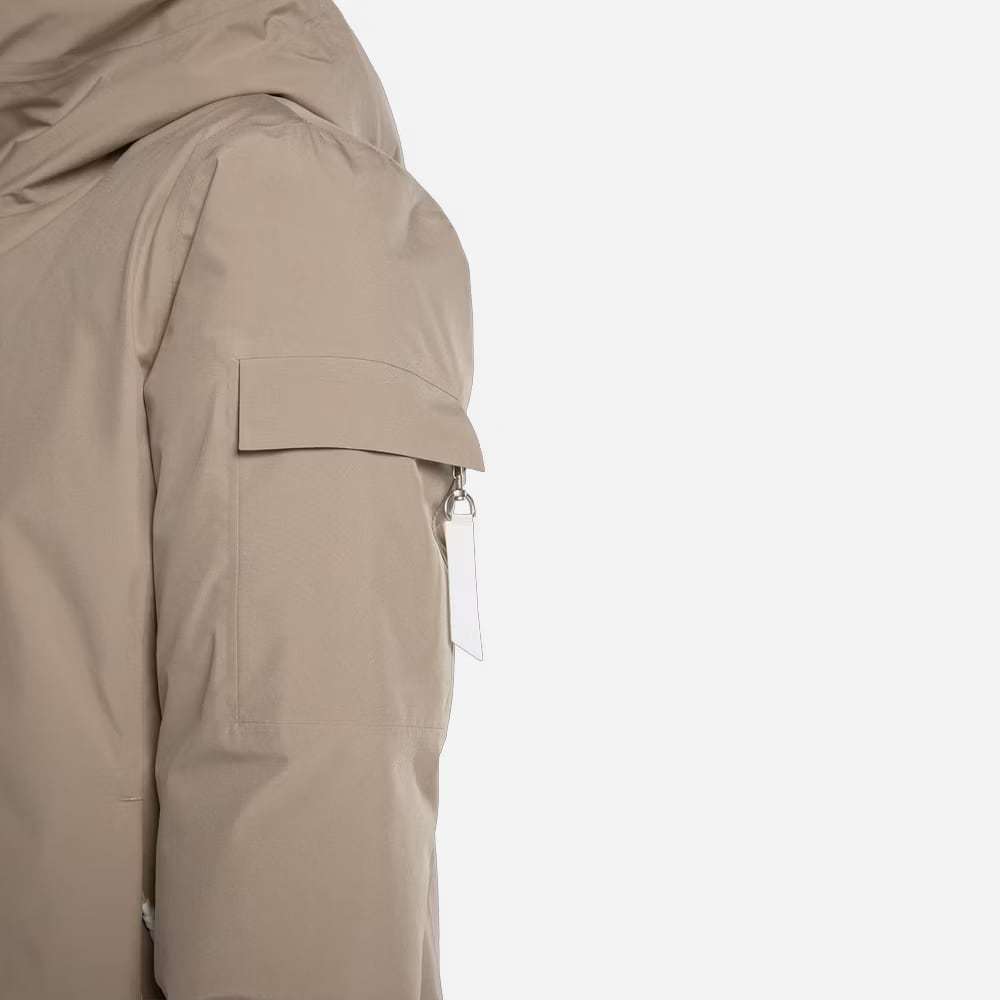 Bjorli Down Jacket - Beige