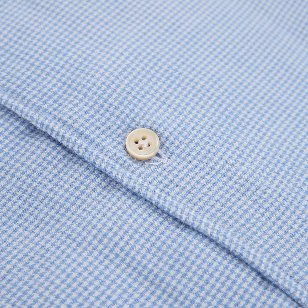 Camicia Flanel - Ligth Blue Dogtooth