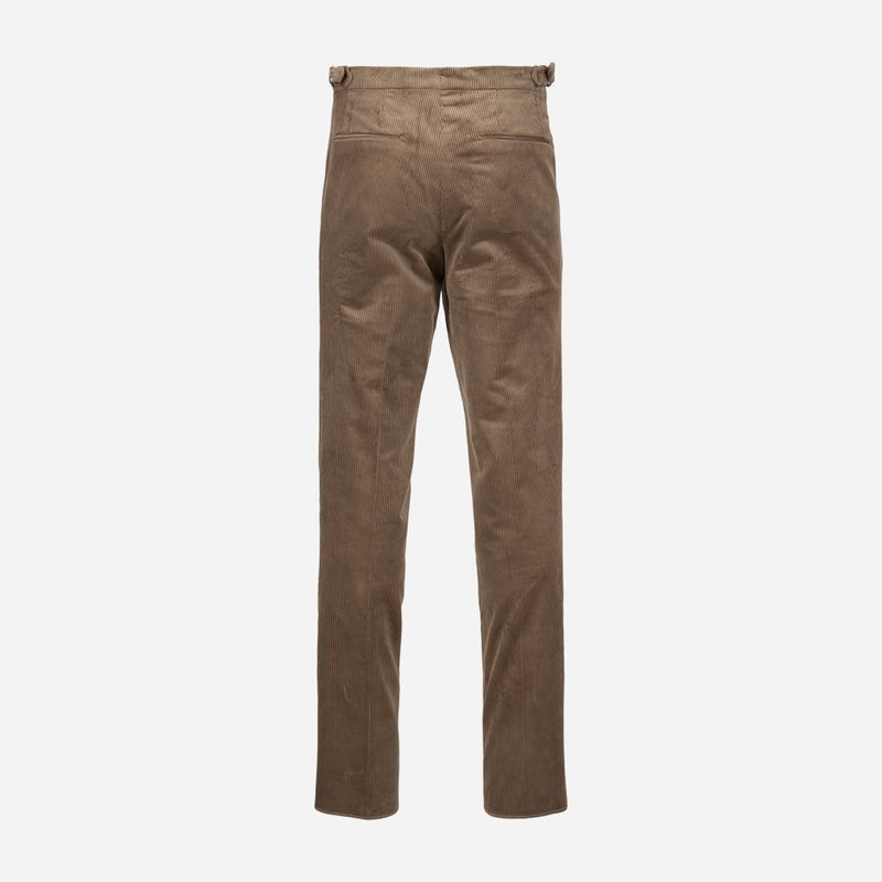 Pantalone Corduroy - Taupe