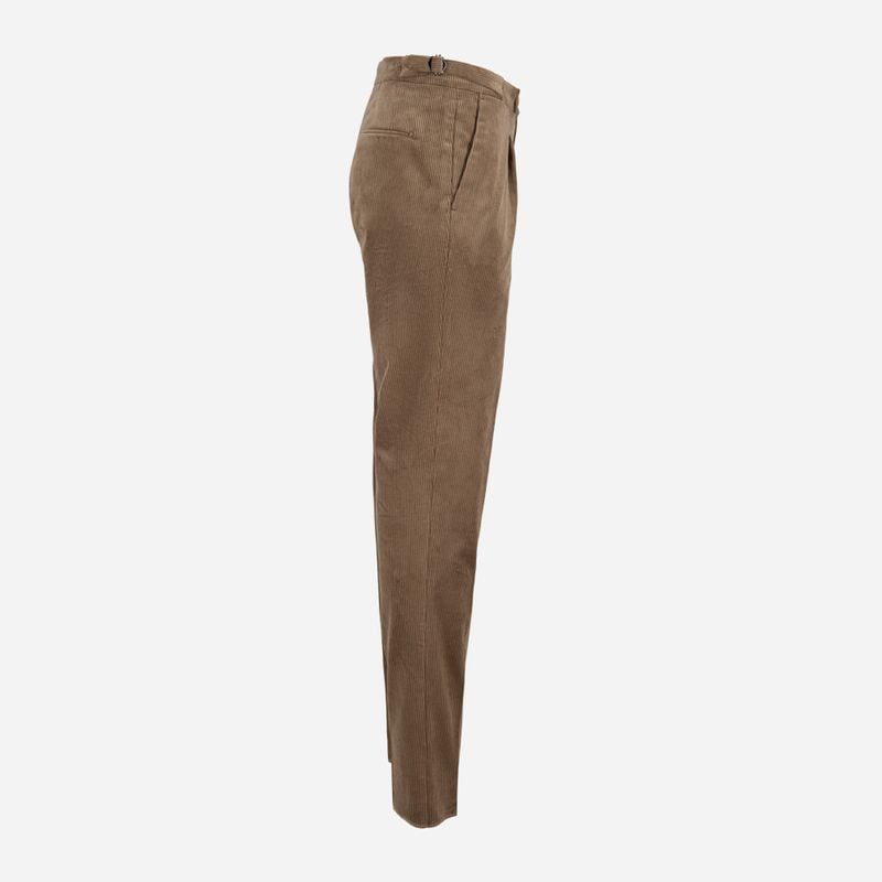 Pantalone Corduroy - Taupe