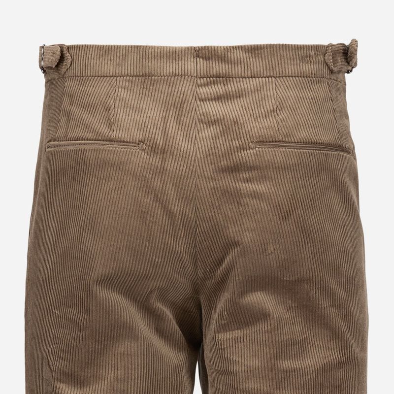 Pantalone Corduroy - Taupe