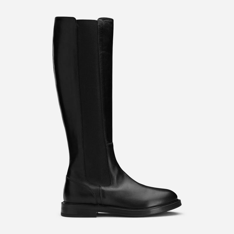 High Boots - Vitello Nero