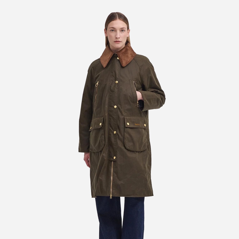 Ebberston Waxed Jacket - Beech-Classic