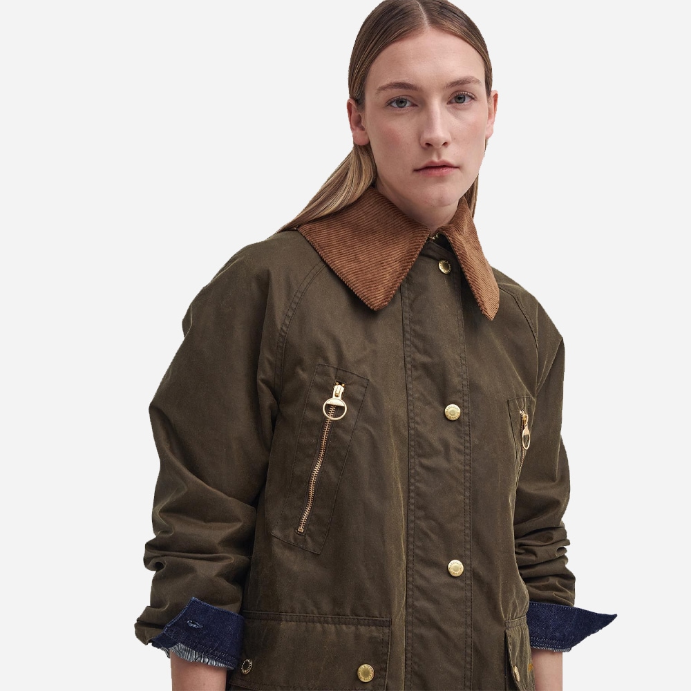 Ebberston Waxed Jacket - Beech-Classic