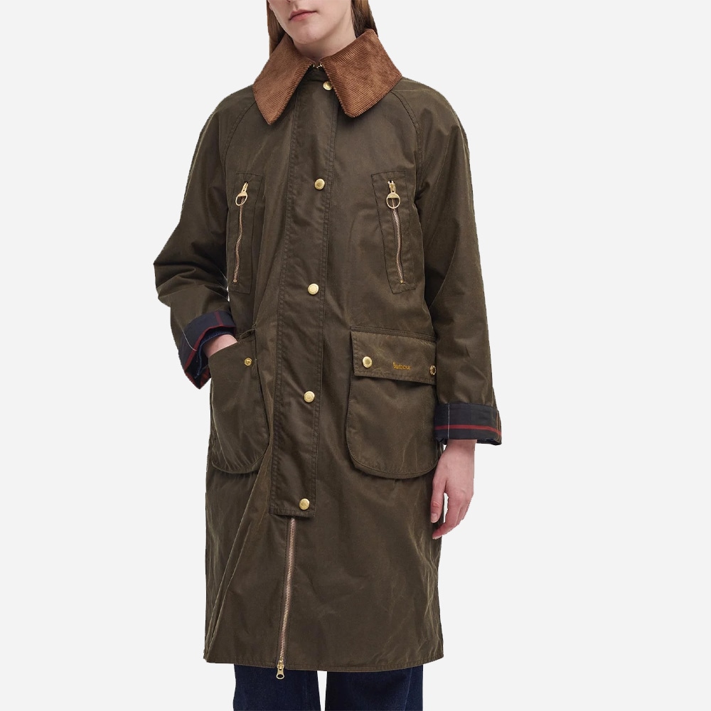 Ebberston Waxed Jacket - Beech-Classic