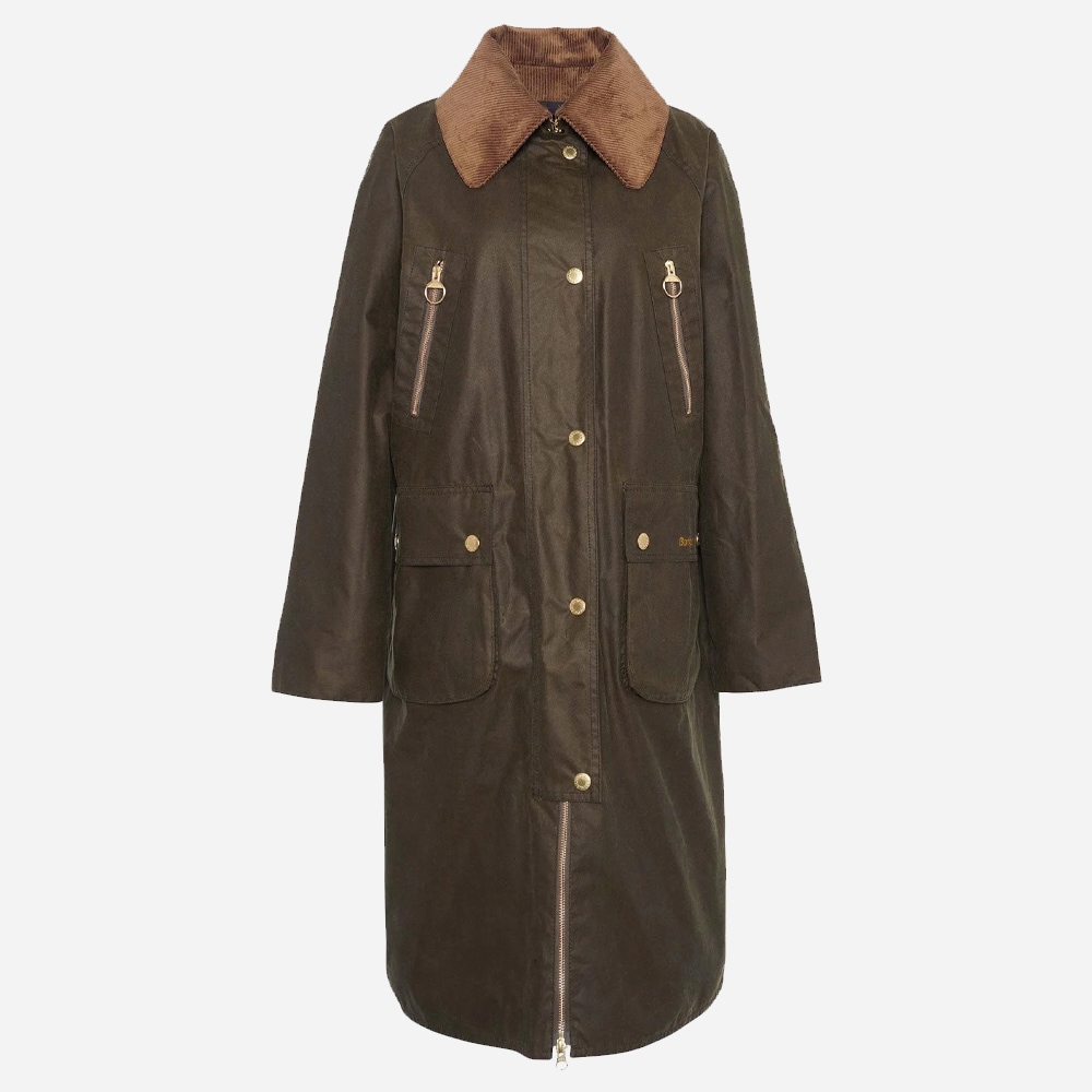 Ebberston Waxed Jacket - Beech-Classic