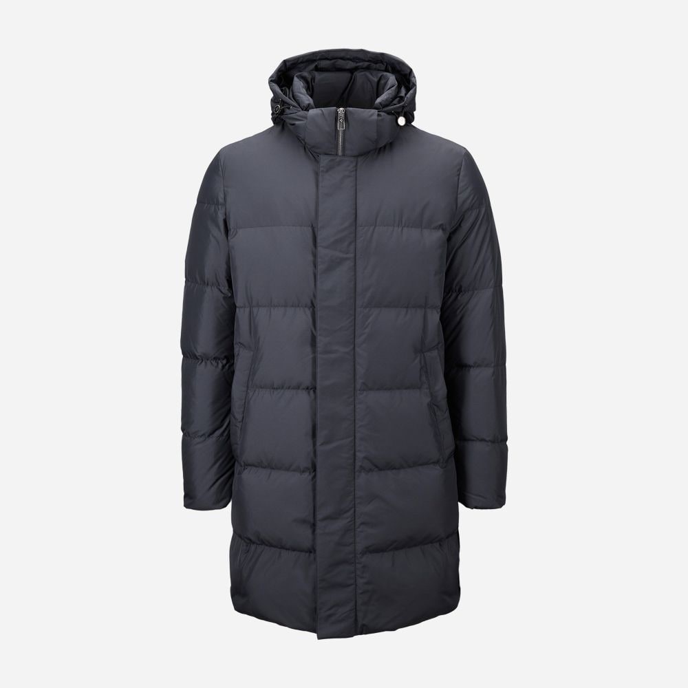 Down Parka - Dark Blue