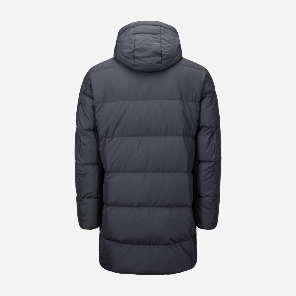 Down Parka - Dark Blue