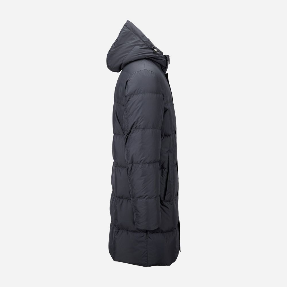 Down Parka - Dark Blue