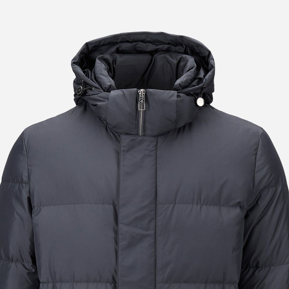 Down Parka - Dark Blue