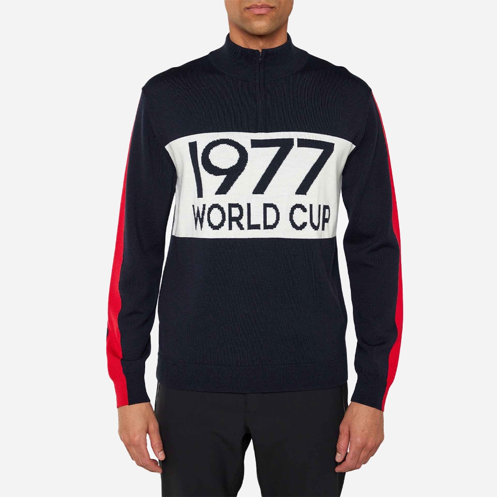 World Cup Sweater Men - Navy Blue