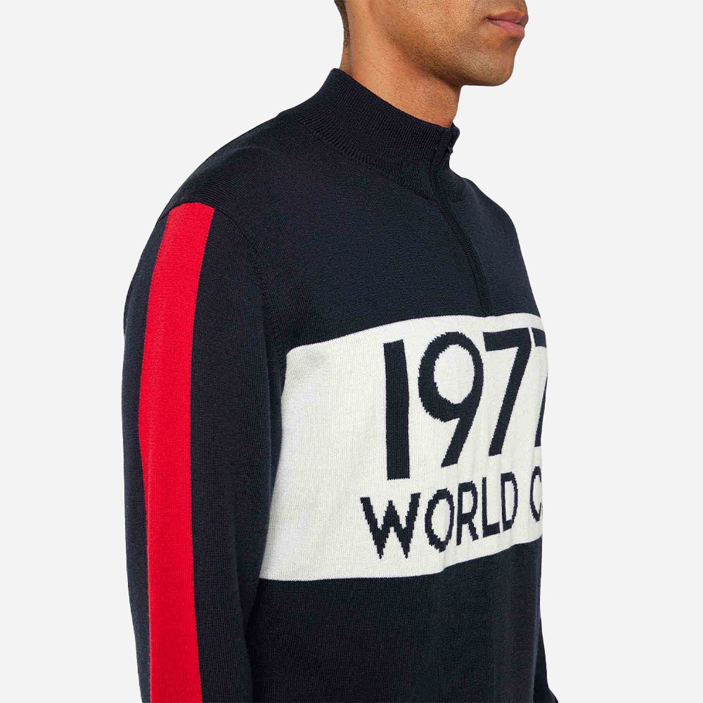 World Cup Sweater Men - Navy Blue