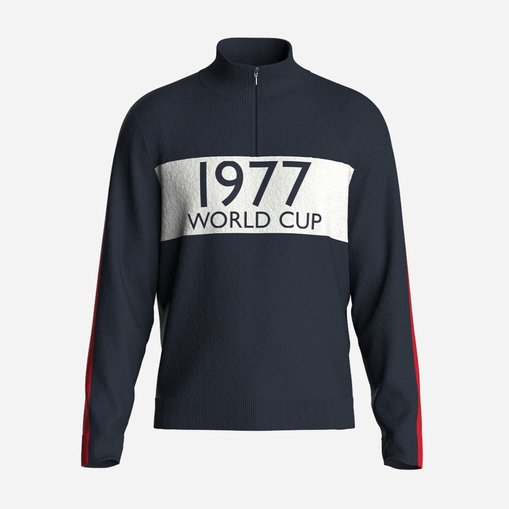 World Cup Sweater Men - Navy Blue