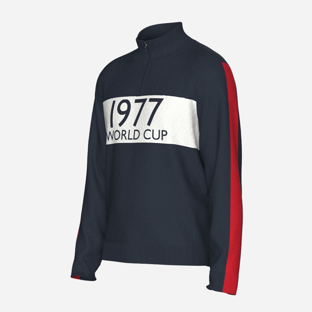 World Cup Sweater Men - Navy Blue