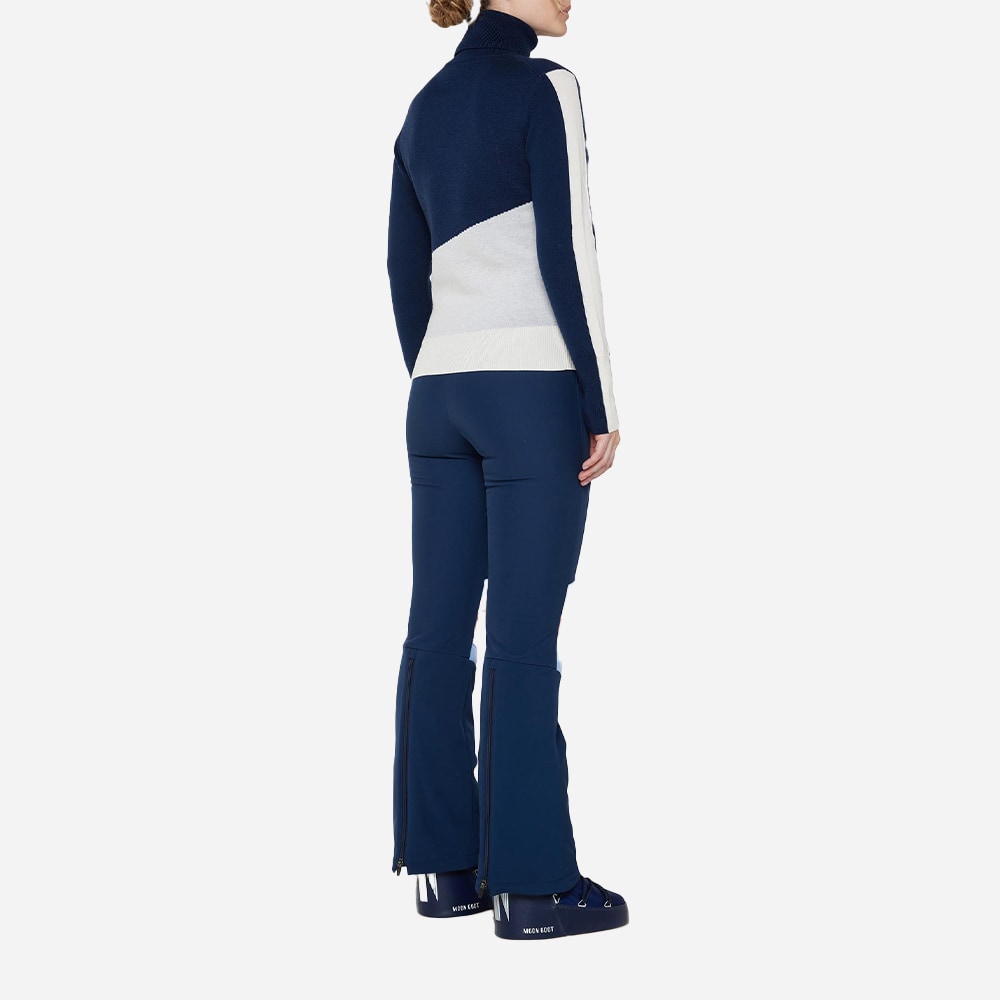 Afterski Sweater Woman - Navy Blue