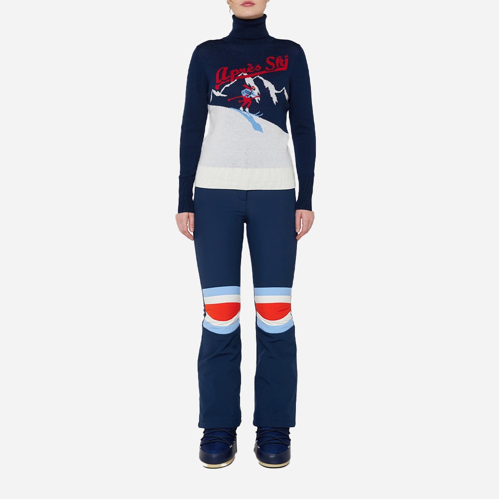 Afterski Sweater Woman - Navy Blue