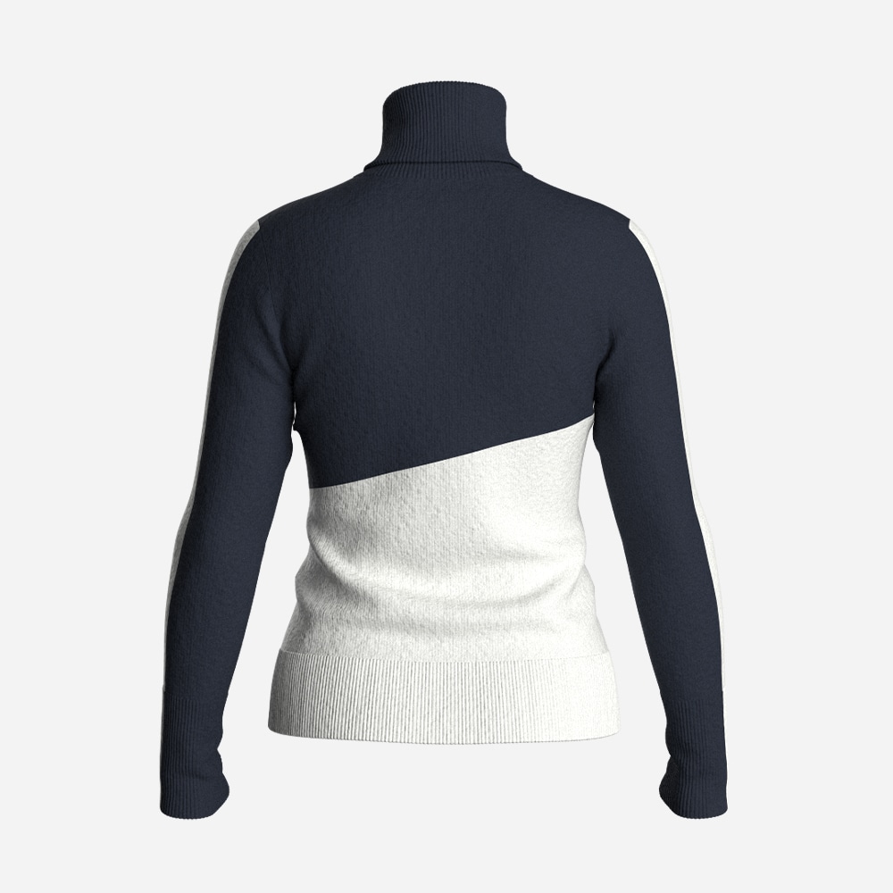 Afterski Sweater Woman - Navy Blue