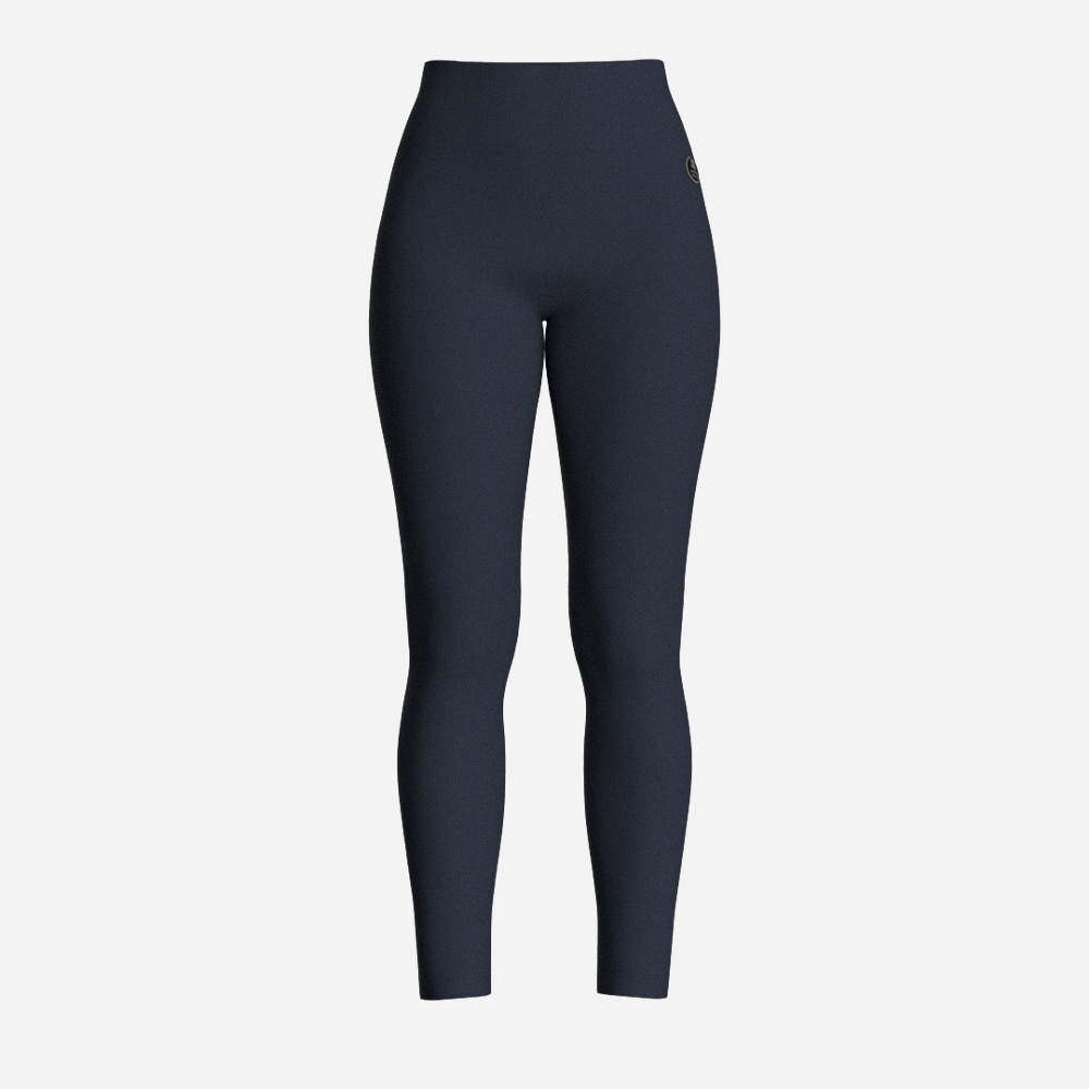 Ski Basic Leggings Women - Navy Blue