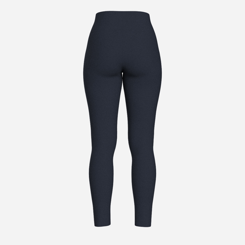 Ski Basic Leggings Women - Navy Blue