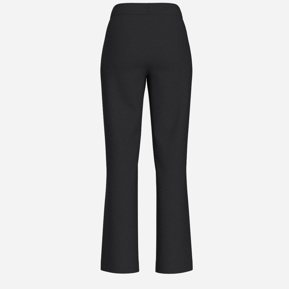 Geilo Belted Pant Woman Black