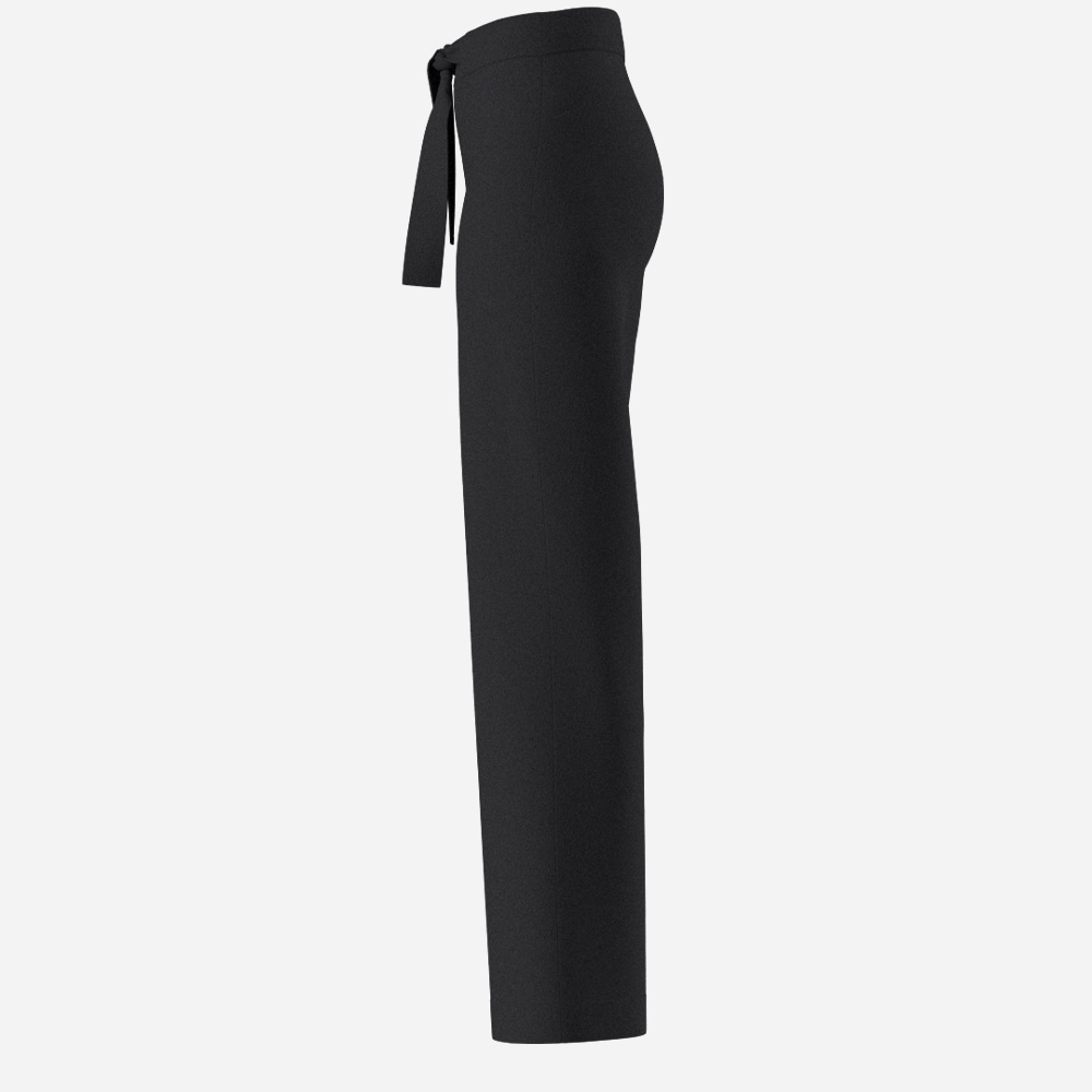 Geilo Belted Pant Woman Black