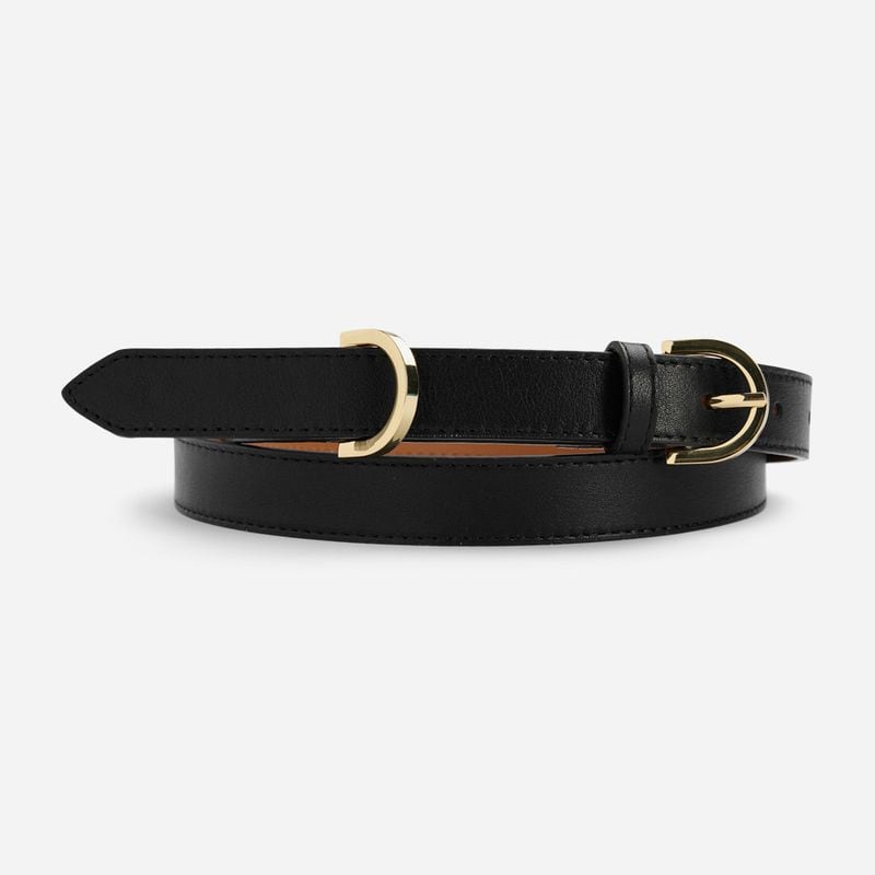 Woman Belt 20mm - Black