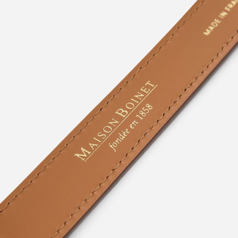 Woman Belt 20mm - Mahogny