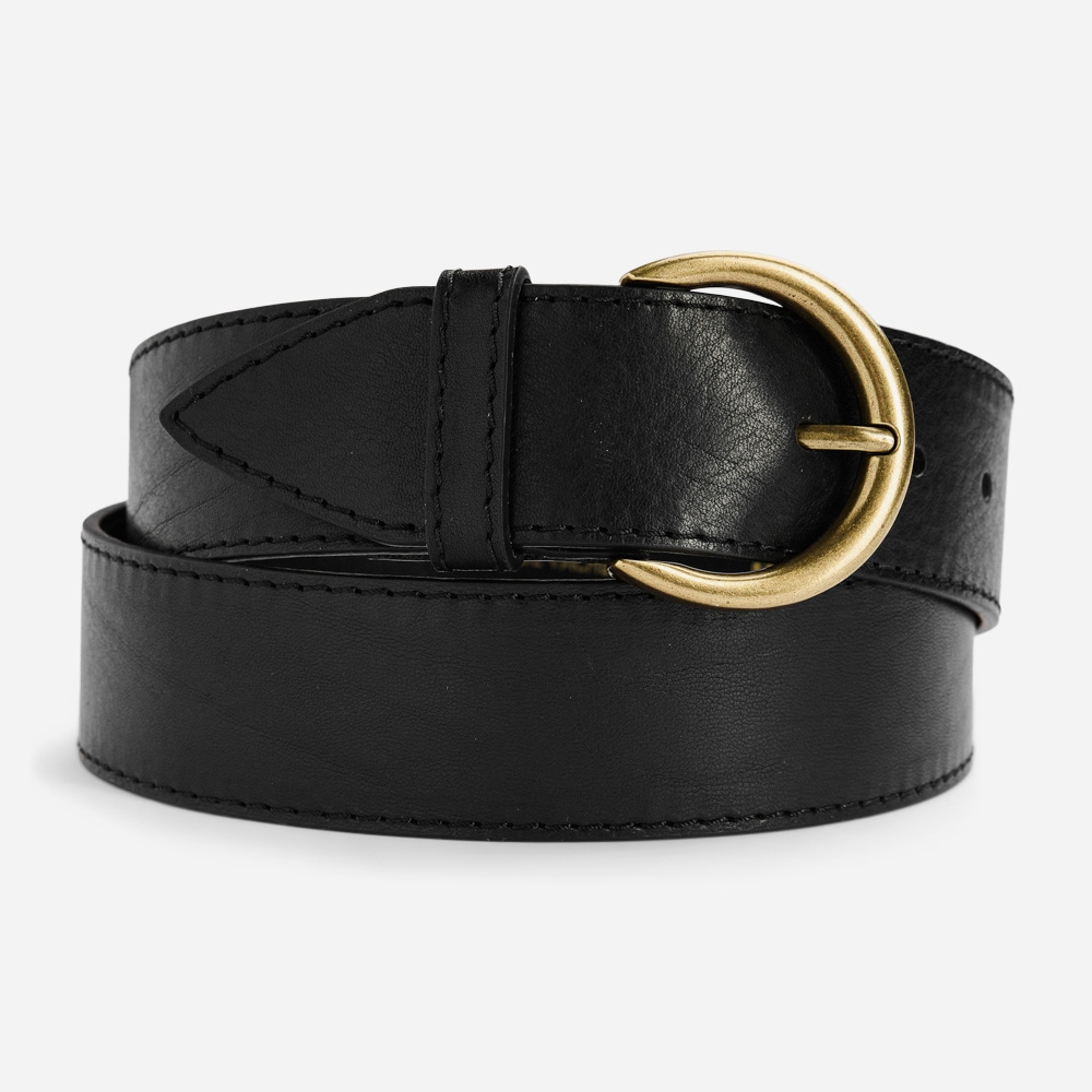 Woman Belt 40mm - Black