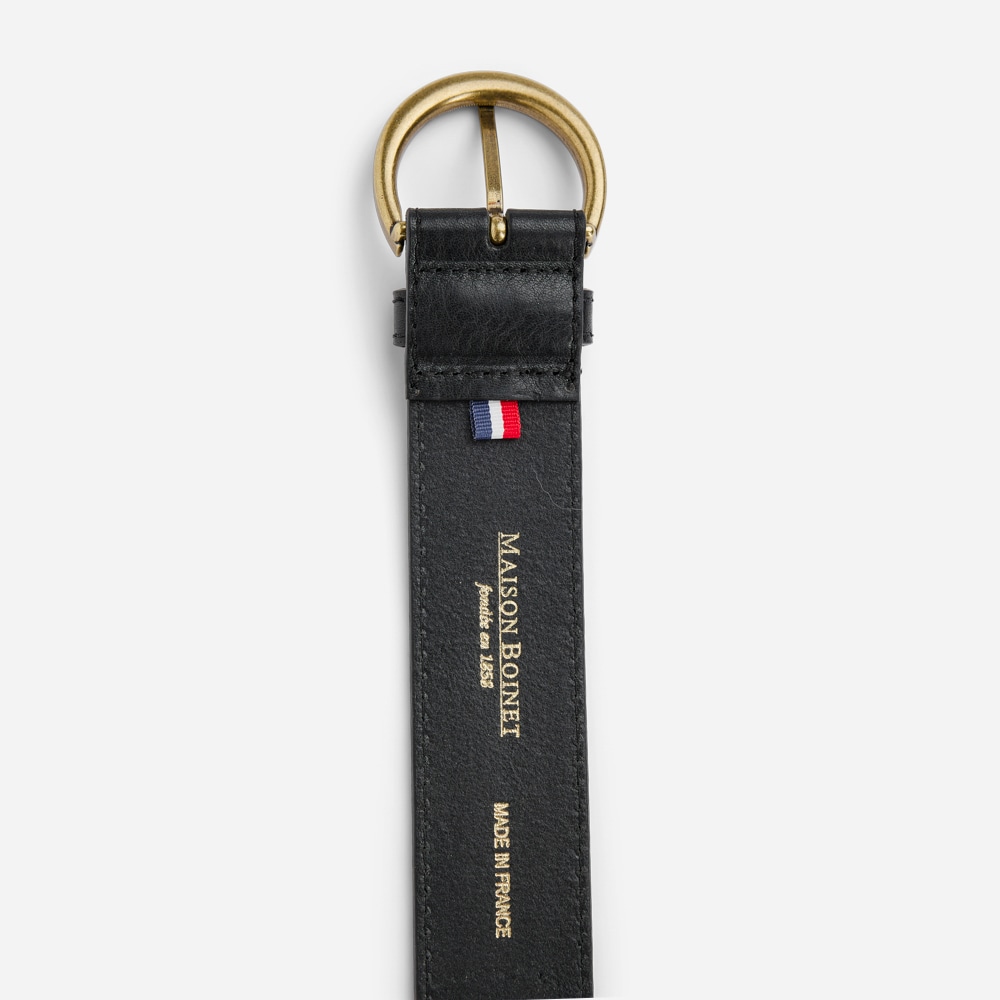 Woman Belt 40mm - Black