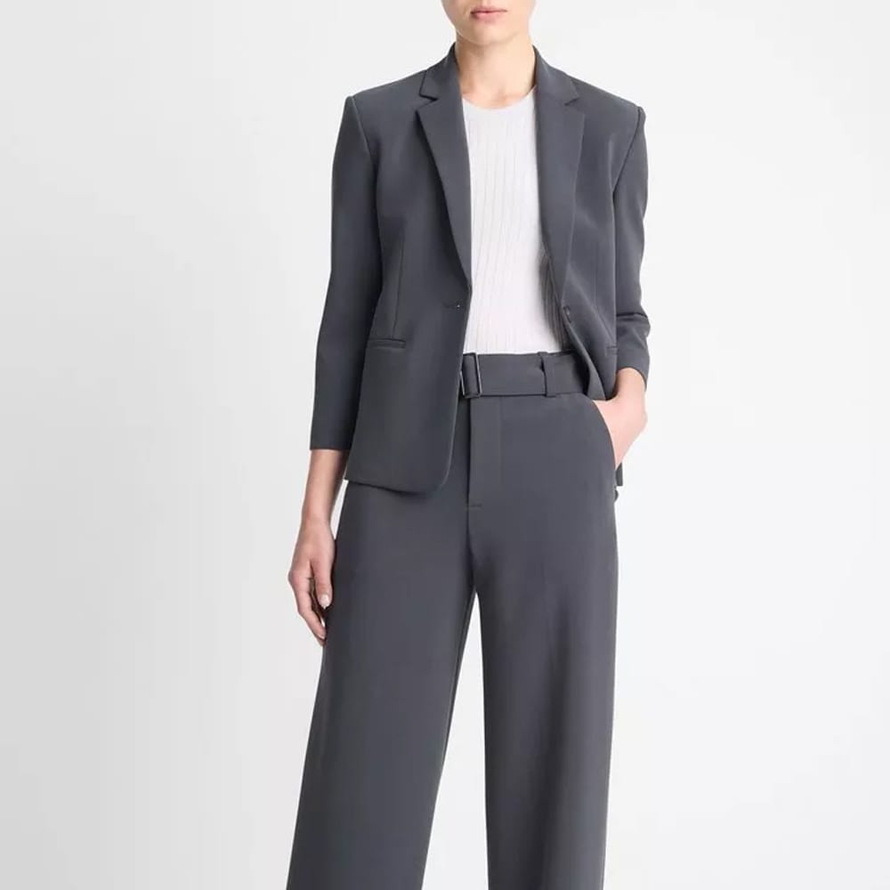 Shrunken Blazer - Graphite