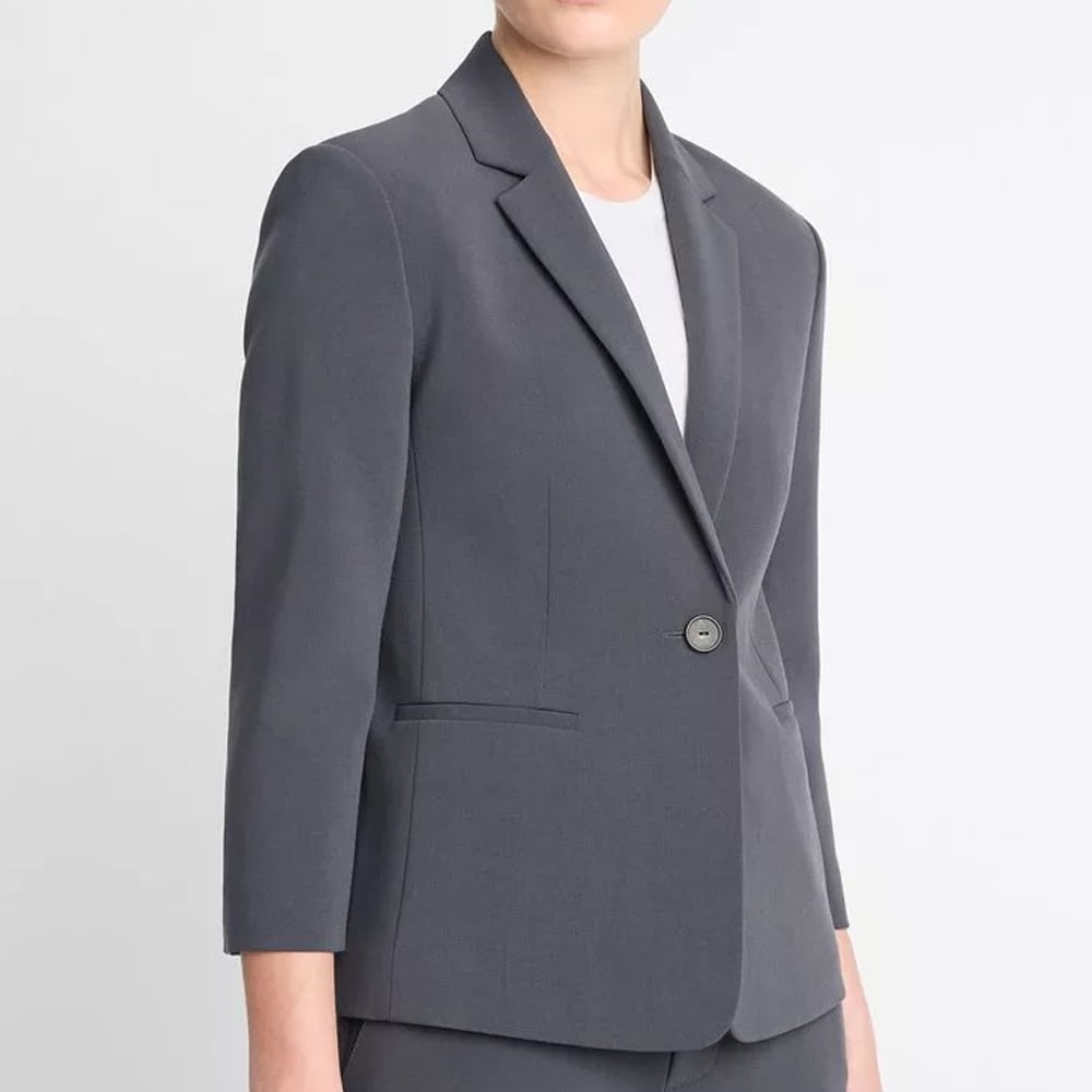 Shrunken Blazer - Graphite