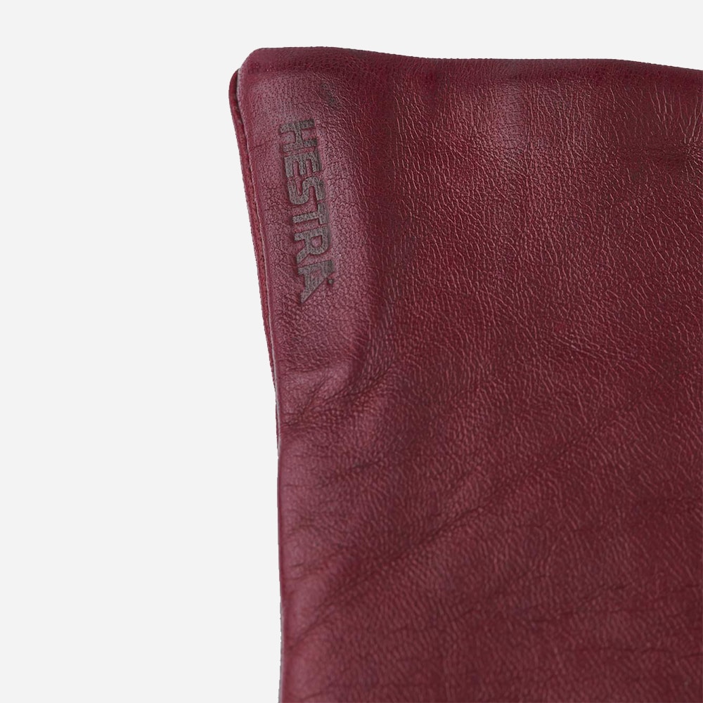 Elisabeth Glove - Dark Red